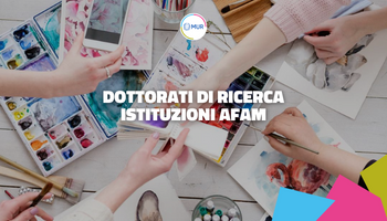 Dottorati AFAM