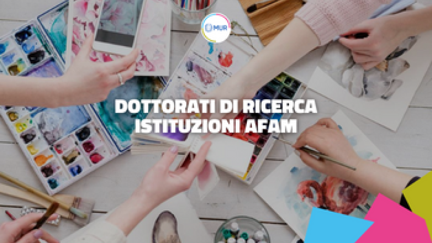 Dottorati AFAM